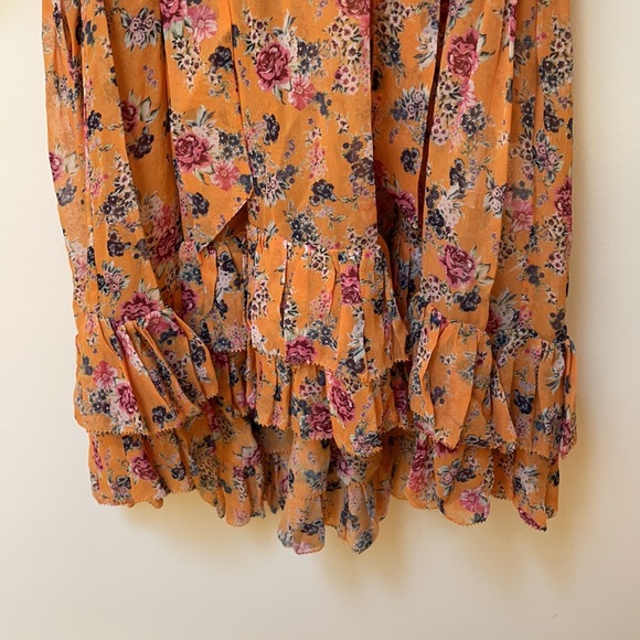 Nicholas Ruffle Mini Dress - Picture 7 of 12